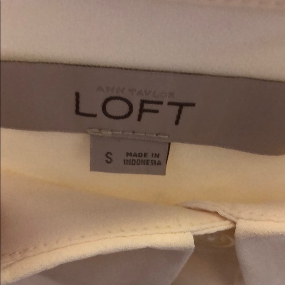 Loft button down blouse - Picture 2 of 2